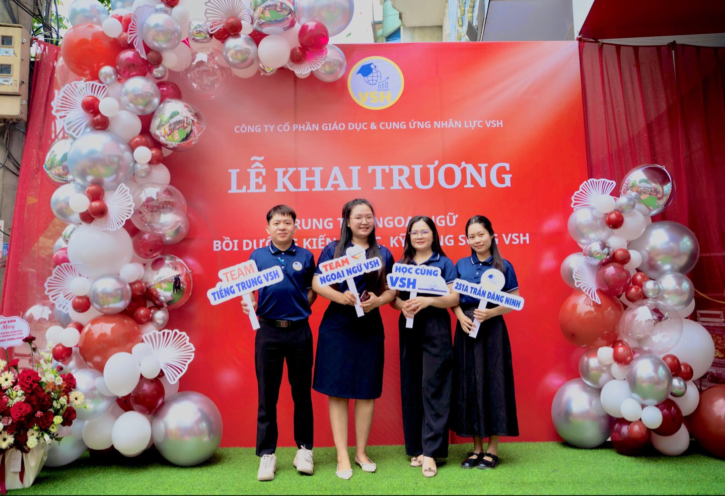 Lễ Khai trương Trung tâm ngoại ngữ VSH 17 493269166 9554764291287277 4351615487263247076 n